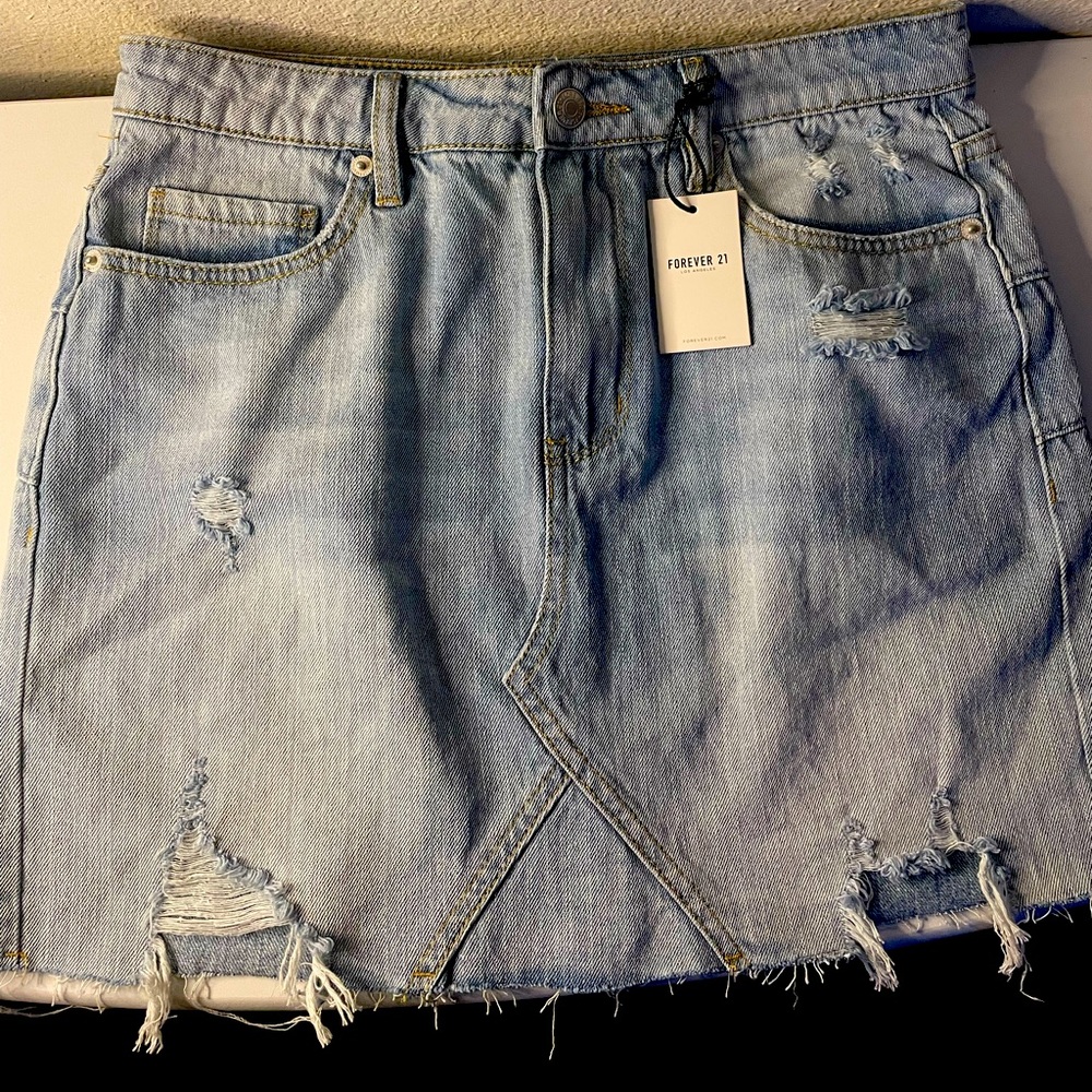 Forever 21 Jean skirt